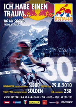 Otzaler Radmarathon 2010: aretini alla ‘conquista’ delle Alpi