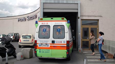 Ospedale San Donato: scatta il divieto di sosta al pronto soccorso