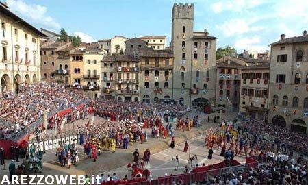 E’ la sera della Giostra questi i protagonisti