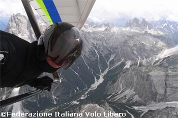 30 anni in volo tra le nuvole a Bergamo e Bolzano