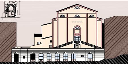 Il teatro Petrarca si prepara a rialzare il sipario