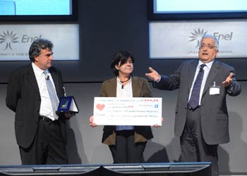 Fondazione Meyer premiata a Roma da Enel infrastrutture e reti