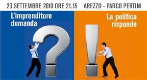 Politica e Economia a confronto ad Arezzo
