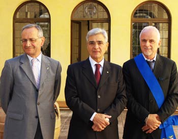 Il saluto del Consiglio Provinciale al Prefetto Salvatore Montanaro