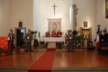 GDF: celebrata oggi la ricorrenza del Santo Patrono S. Matteo
