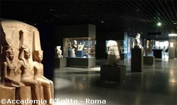 Inaugurato da Mubarak e Berlusconi il primo Museo Egizio a Roma