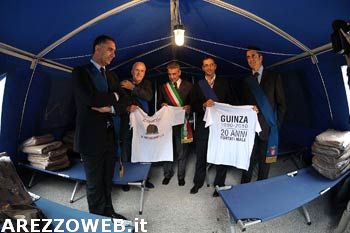 Due mari, notti in tenda all Guinza