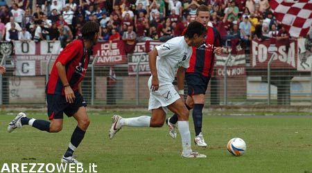 Derby Sangiovannese-Montevarchi: denunciato un tifoso