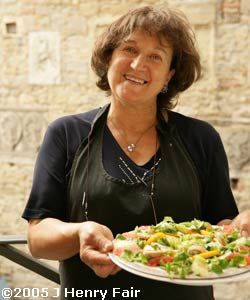 Cortona su Rai 1 per ‘La prova del Cuoco’ a rappresentare la Toscana