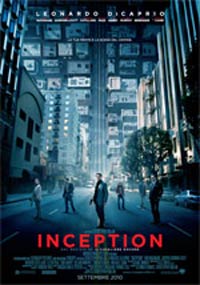 Cinema, ‘Inception’ con Leonardo Di Caprio subito primo al box office