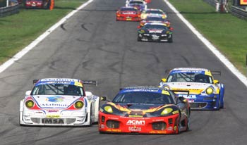 GT, monoposto e prototipi in pista all’autodromo di Monza
