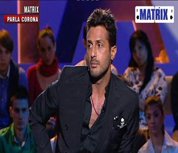 Matrix: ‘Io e Lele Mora non siamo stati mai amanti’