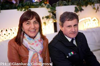 Molti Vip presenti al party della seconda data del tour di Renato Zero