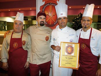 A un ristorante di Perugia il Premio Gourmet 2010