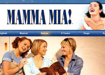 ‘Mamma Mia’ il musical tutto italiano in scena a Milano