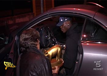 Tapiro d’oro a Mario Balotelli