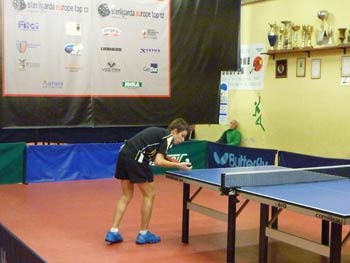 Tennistavolo: prima vittoria in seria B