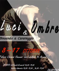 Luci e Ombre: ‘Pensando a Caravaggio’