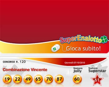 Superenalotto ‘straccia record’: jackpot a 158 mln