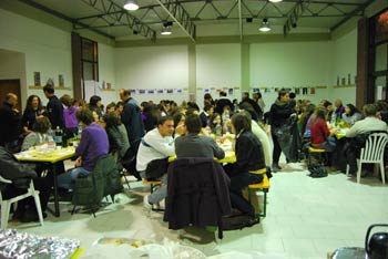 Altotevere senza frontiere: raccolti 1000euro alla cena di solidarietà