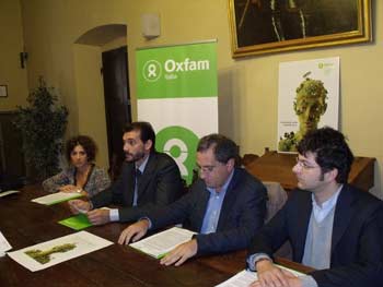 Oxfam Italia premiata alla Festa della Toscana 2011