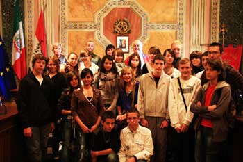 Studenti francesi in visita a Chiusi