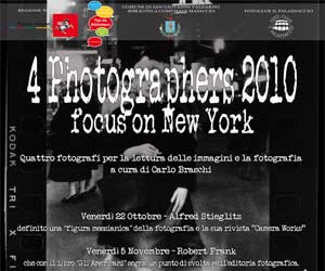 4 Photographers 2010: Focus On New York