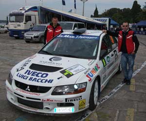 Stefano Marrini al Primo Istra Rally