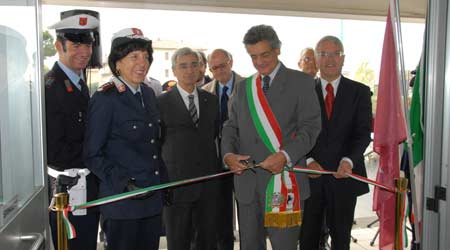 La nuova ‘casa’ della Polizia Municipale