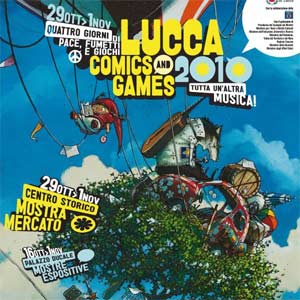Lucca Comics 2010: il Fumetto è Lucca