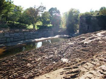 Comuni del Pratomagno: lavori in corso sul torrente Ambra
