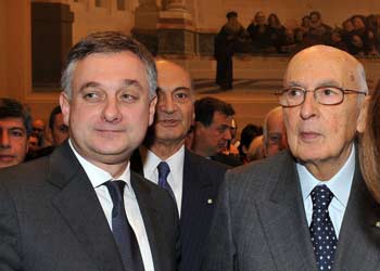 Alla presenza Giorgio Napolitano s’insedia la IX Consiliatura del Cnel