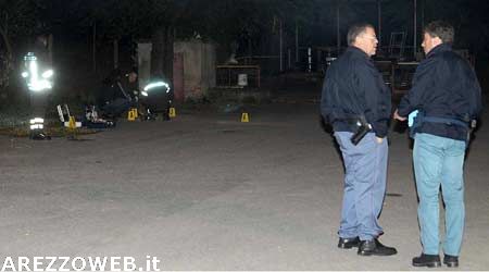 Lite fra rumeni ad Olmo, la Polizia scopre anche dei bossoli