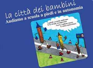 Andiamo a scuola a piedi, ecco i risultati