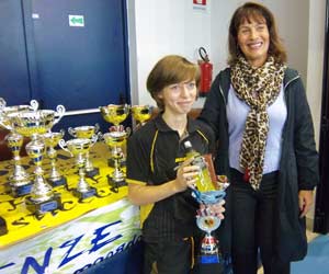 Tennistavolo: tornei nazionali a Firenze e Terni