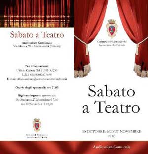 A Montevarchi ‘ Sabato a Teatro’