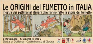 La storia del Fumetto in Italia: originale mostra a Castelfranco