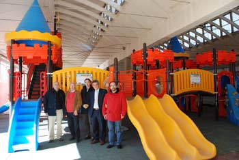 Donato al Comune dalla Famiglia Carrara grande gioco per bambini