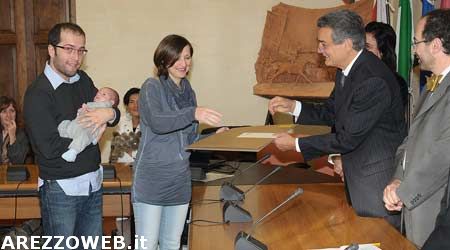 I bambini ‘Centomila’ ricevuti in Comune