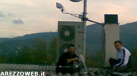 Arezzo: la prima webcam targata arezzoweb.it e arezzometeo.com