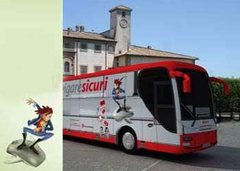 Telecom Italia: al via il tour ‘Navigare Sicuri’