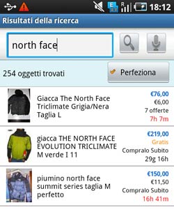 App Ebay per Android, disponibile anche per l’Italia