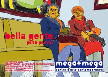 Mega + Mega presenta ‘Bella Gente di Pino Puntù’