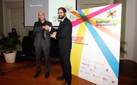 Premio per i 25anni di carriera a Mauro Valenti