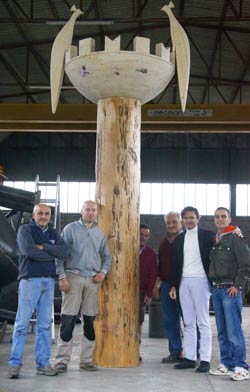 Ecco il monumento della memoria casentinese