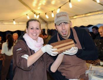 Arriva ad Arezzo il week end più dolce dell’anno