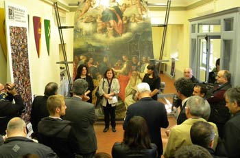 Aperto al pubblico il restauro dell’Assunzione della Vergine di Vasari