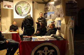 CasaPound: la Muvra Toscana alla fiera “Autumnia” in Valdarno