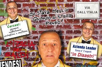 Pippo Franco presenta ‘Svalutescion’