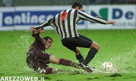 Ancora una sconfitta per l’Arezzo che perde 2-1 con il Sansepolcro